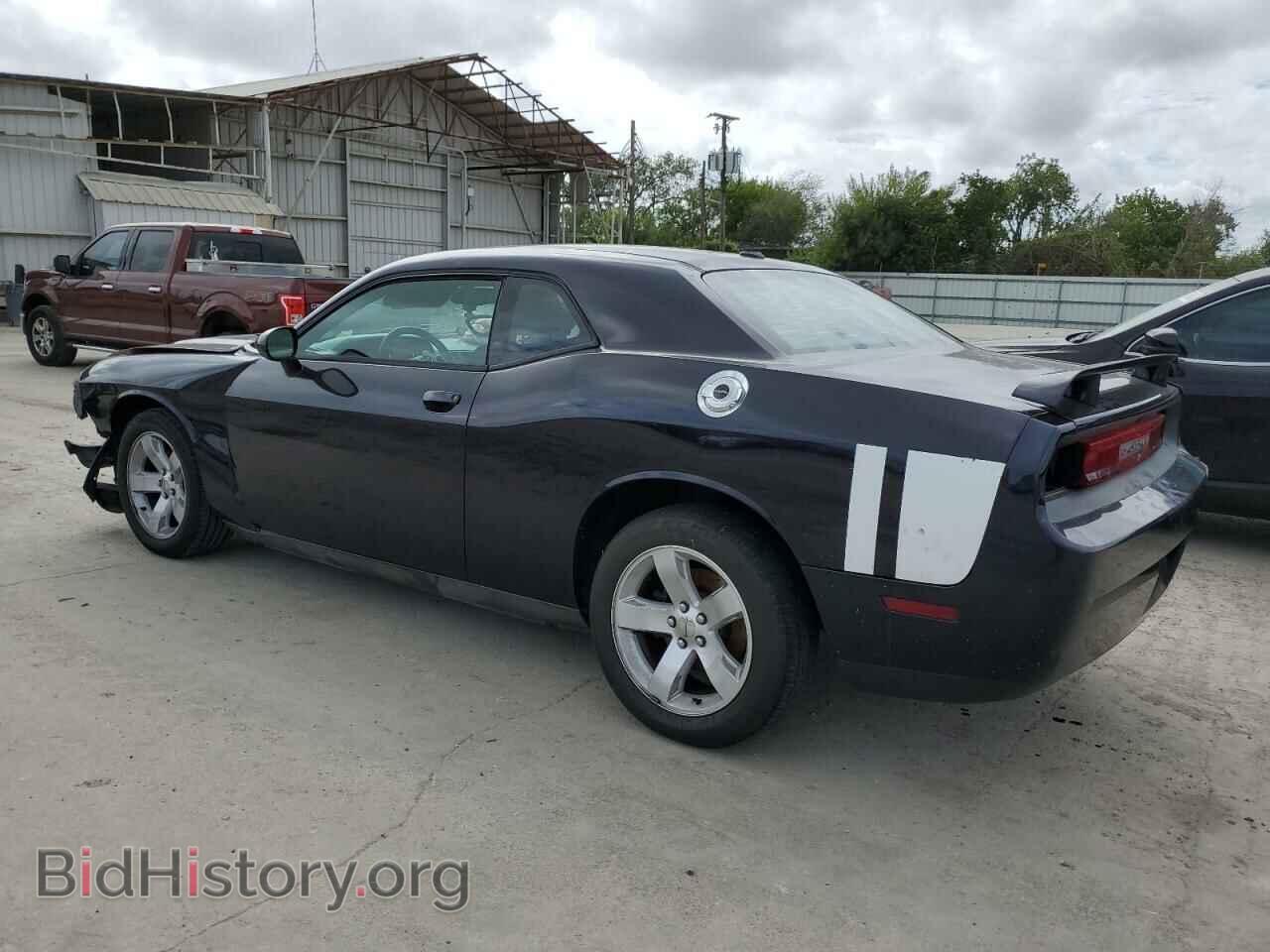 2012 DODGE CHALLENGER - VIN: 2C3CDYBT5CH156806 - Фото 2