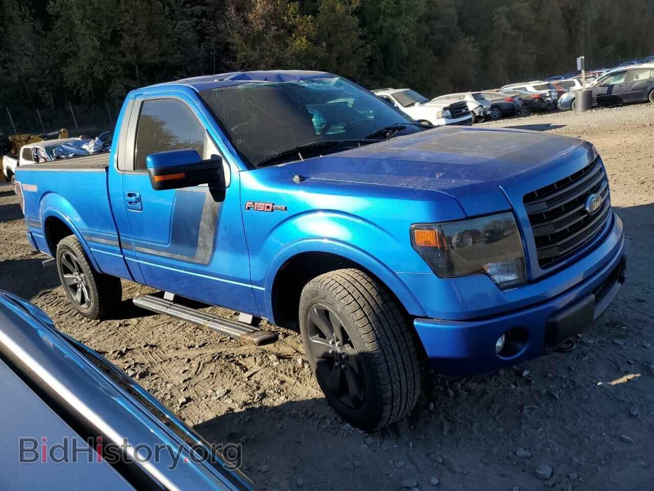 2014 FORD All Models - VIN: 1FTMF1ET9EFB24197 - Фото 4