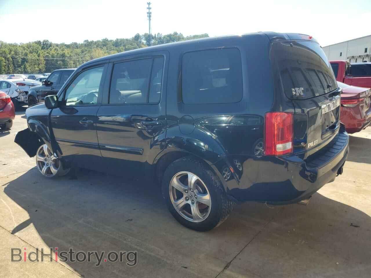 2015 HONDA PILOT - VIN: 5FNYF4H51FB034533 - Фото 2