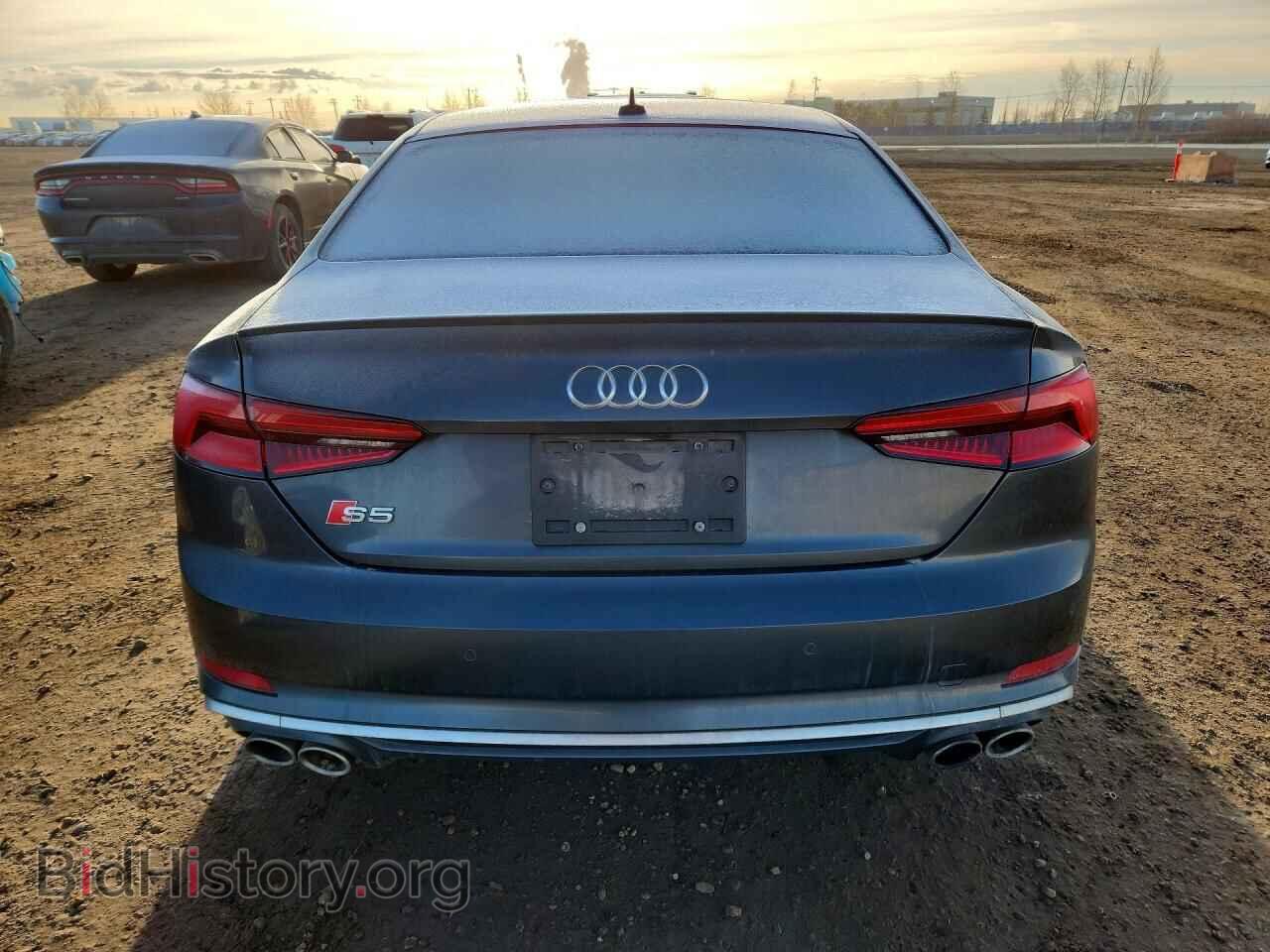 2018 AUDI S5/RS5 - VIN: WAUR4AF52JA002250 - Фото 6