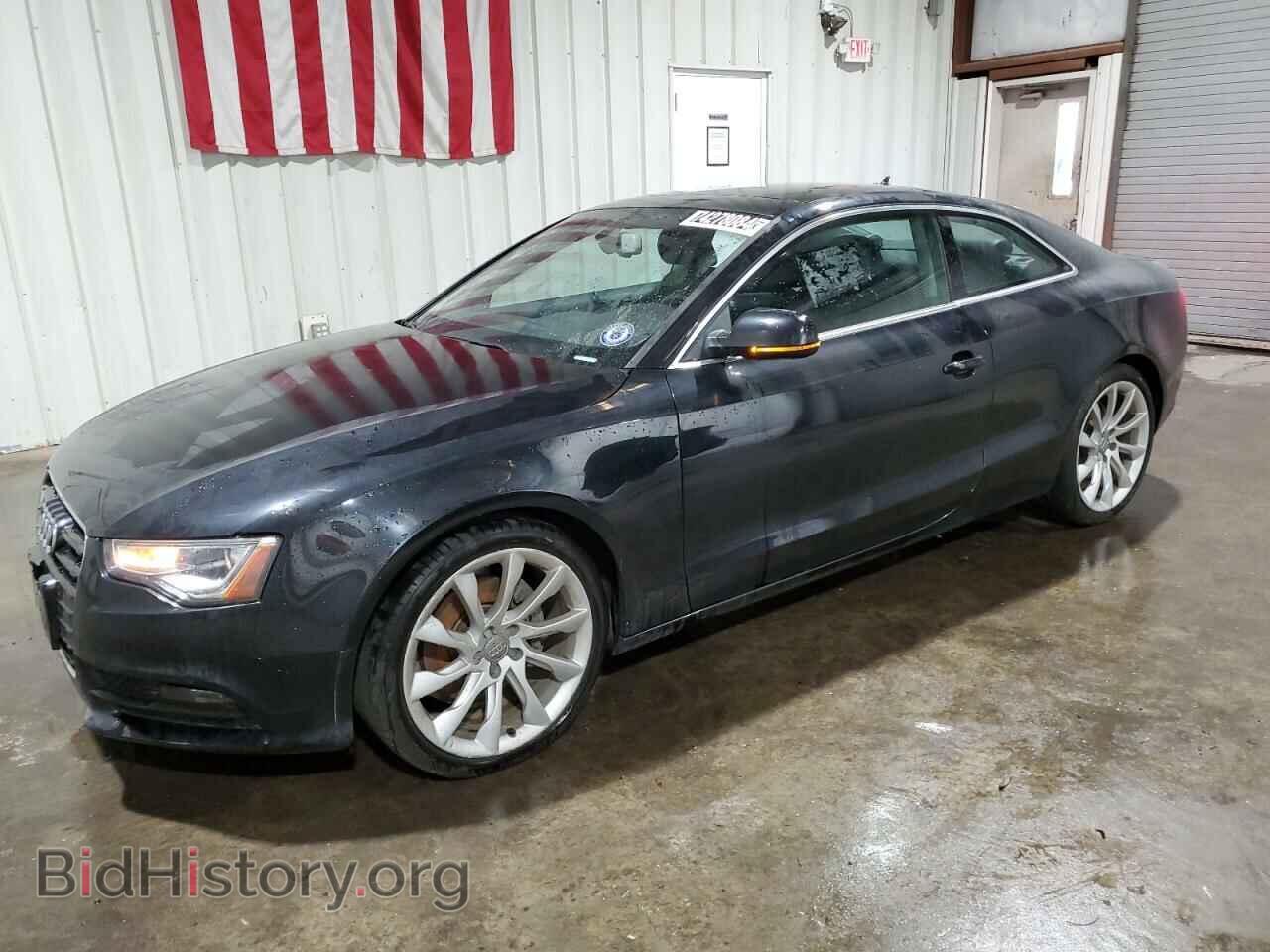 Photo WAURFAFR2EA070843 - AUDI A5 2014