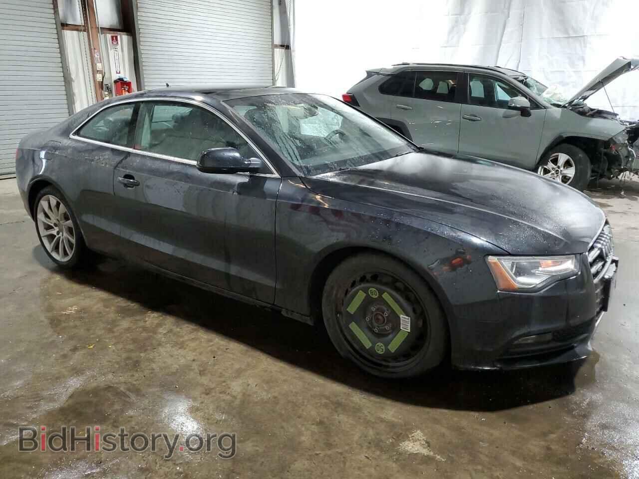 2014 AUDI A5 - VIN: WAURFAFR2EA070843 - Фото 4