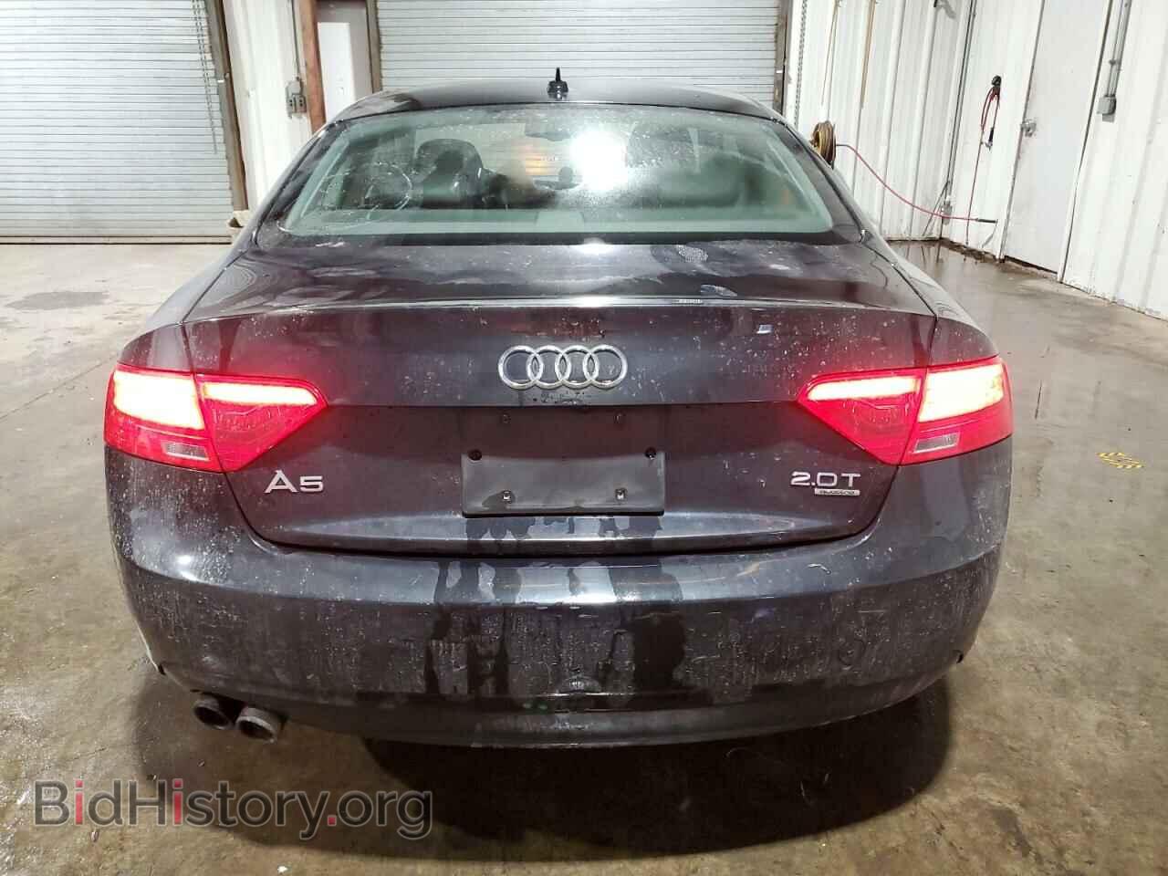 2014 AUDI A5 - VIN: WAURFAFR2EA070843 - Фото 6