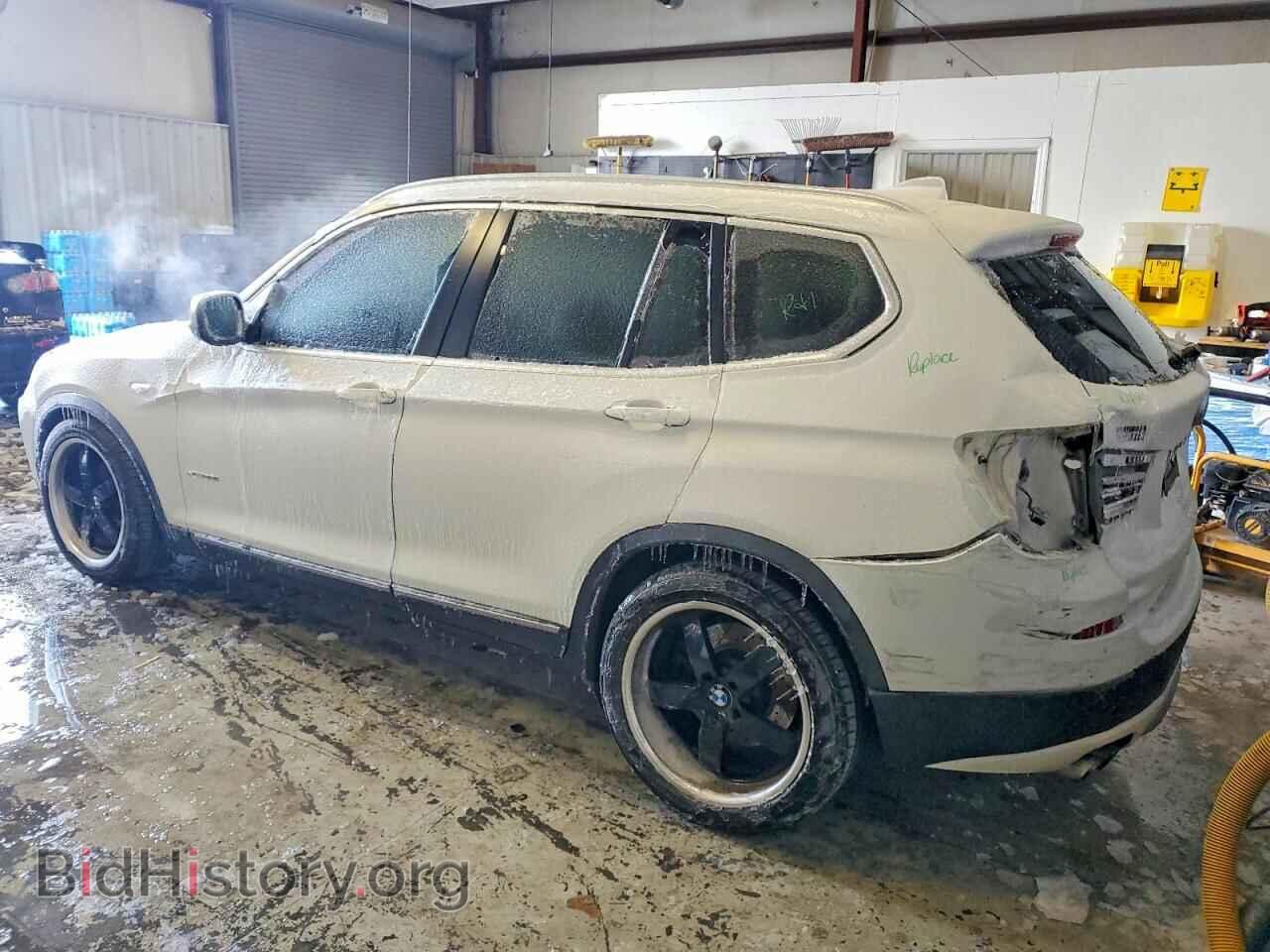 2012 BMW X3 - VIN: 5UXWX5C54CL722762 - Фото 2