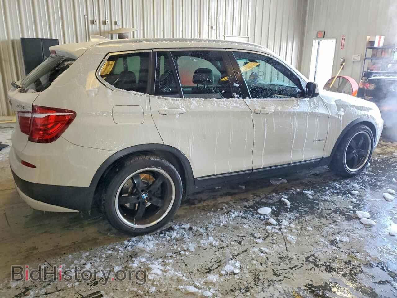 2012 BMW X3 - VIN: 5UXWX5C54CL722762 - Фото 3