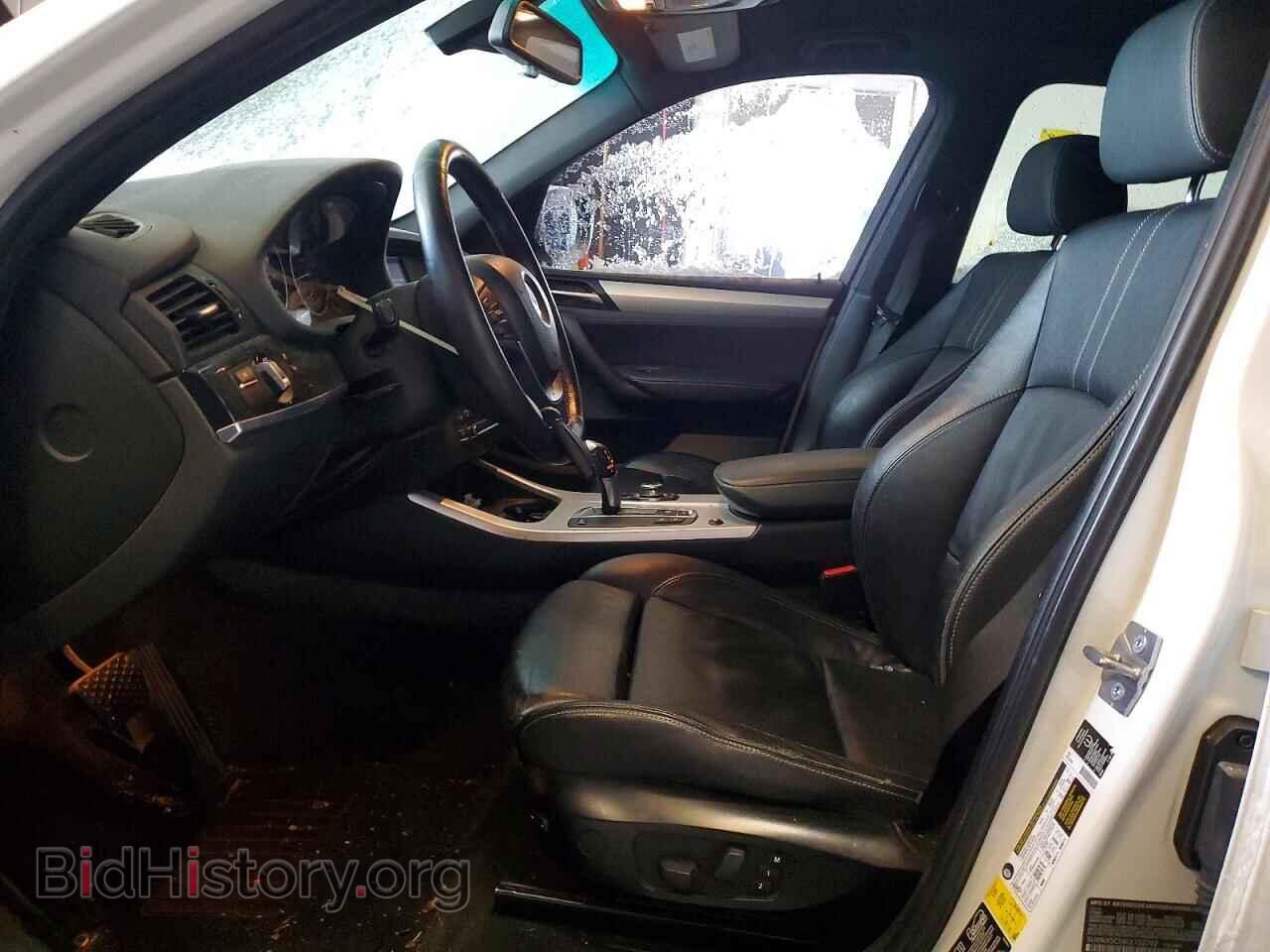 2012 BMW X3 - VIN: 5UXWX5C54CL722762 - Фото 7