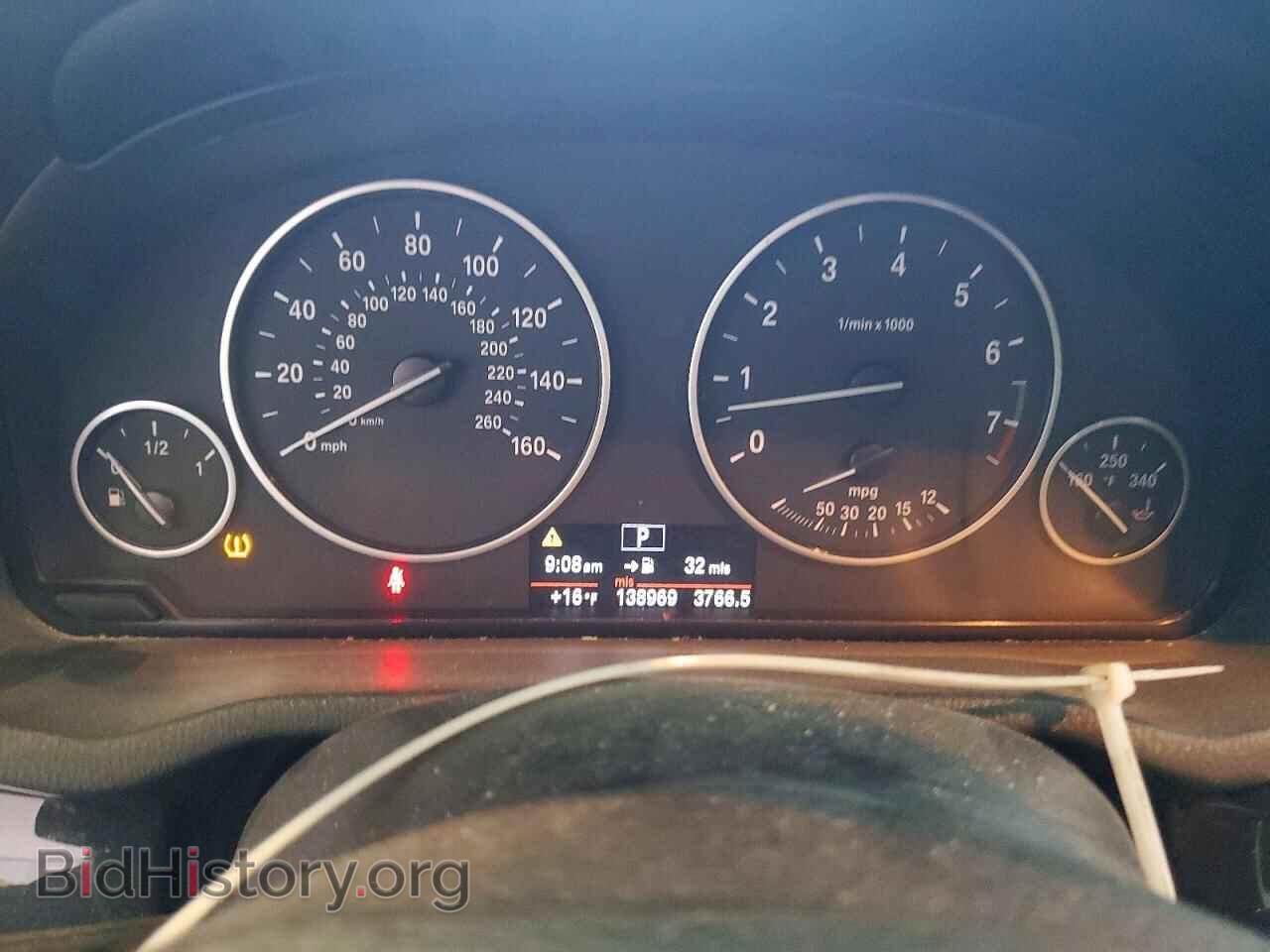 2012 BMW X3 - VIN: 5UXWX5C54CL722762 - Фото 9
