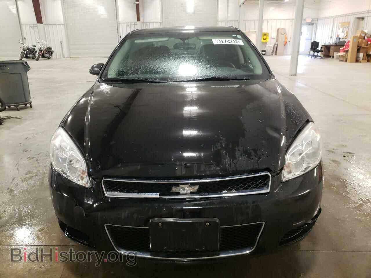 2012 CHEVROLET IMPALA - VIN: 2G1WC5E39C1205660 - Фото 5