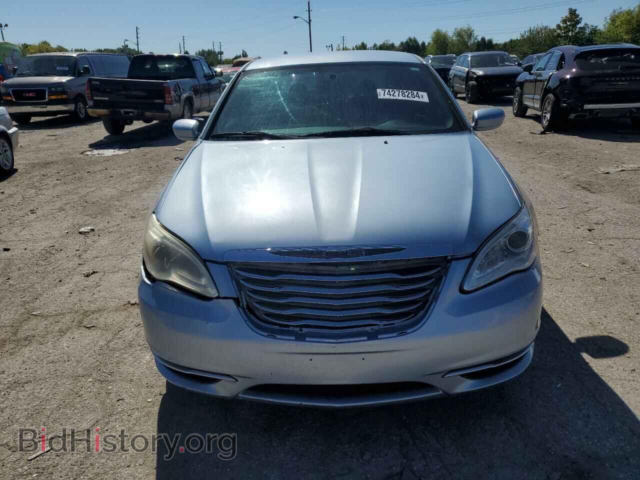 2012 CHRYSLER 200 - VIN: 1C3CCBAB1CN330628 - Фото 5