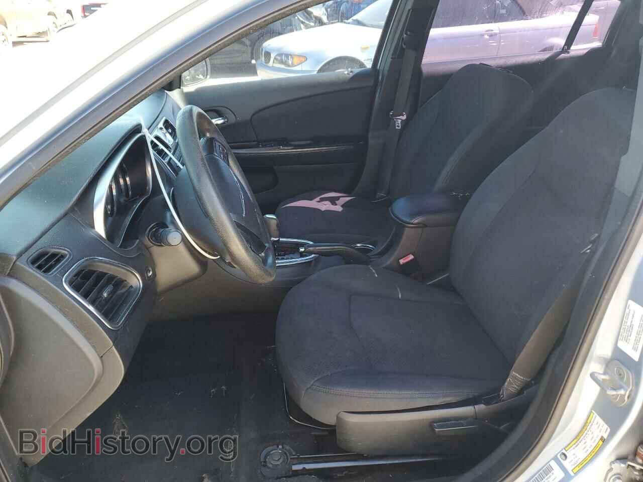 2012 CHRYSLER 200 - VIN: 1C3CCBAB1CN330628 - Фото 7