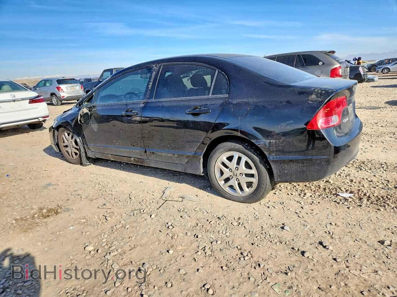 2008 HONDA CIVIC - VIN: JHMFA16588S001069 - Фото 2