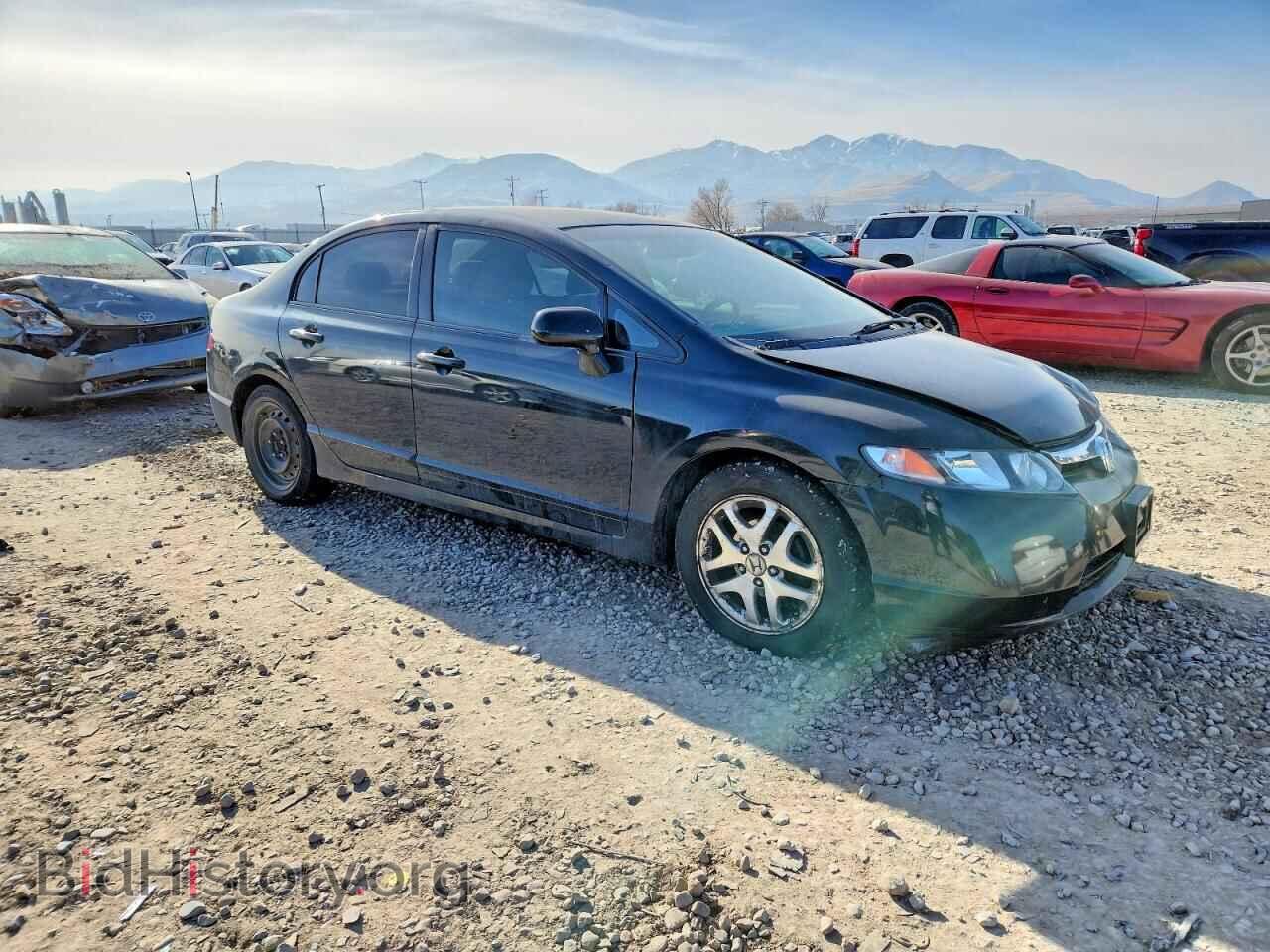 2008 HONDA CIVIC - VIN: JHMFA16588S001069 - Фото 4