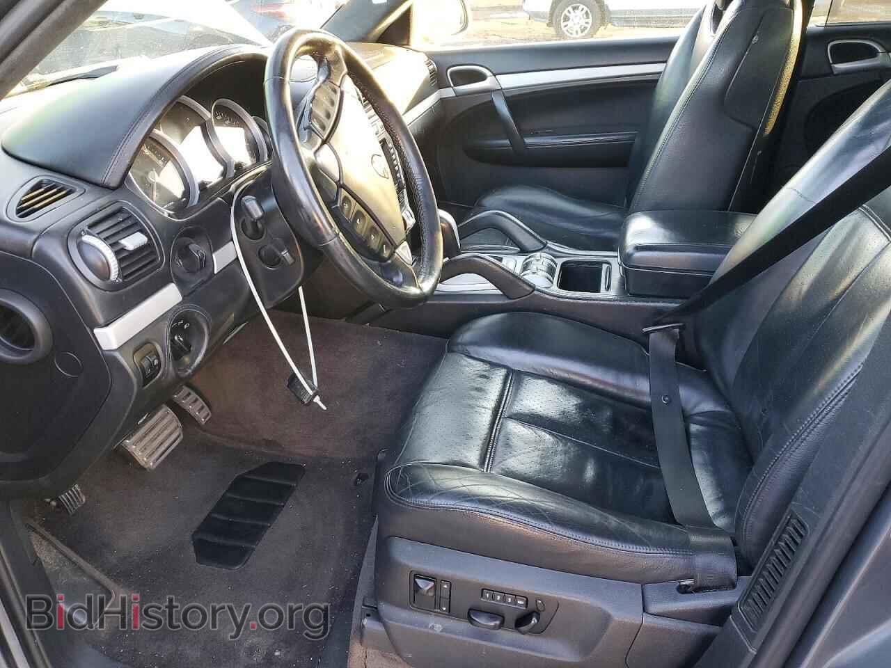 2006 PORSCHE CAYENNE - VIN: WP1AC29P76LA90521 - Фото 7