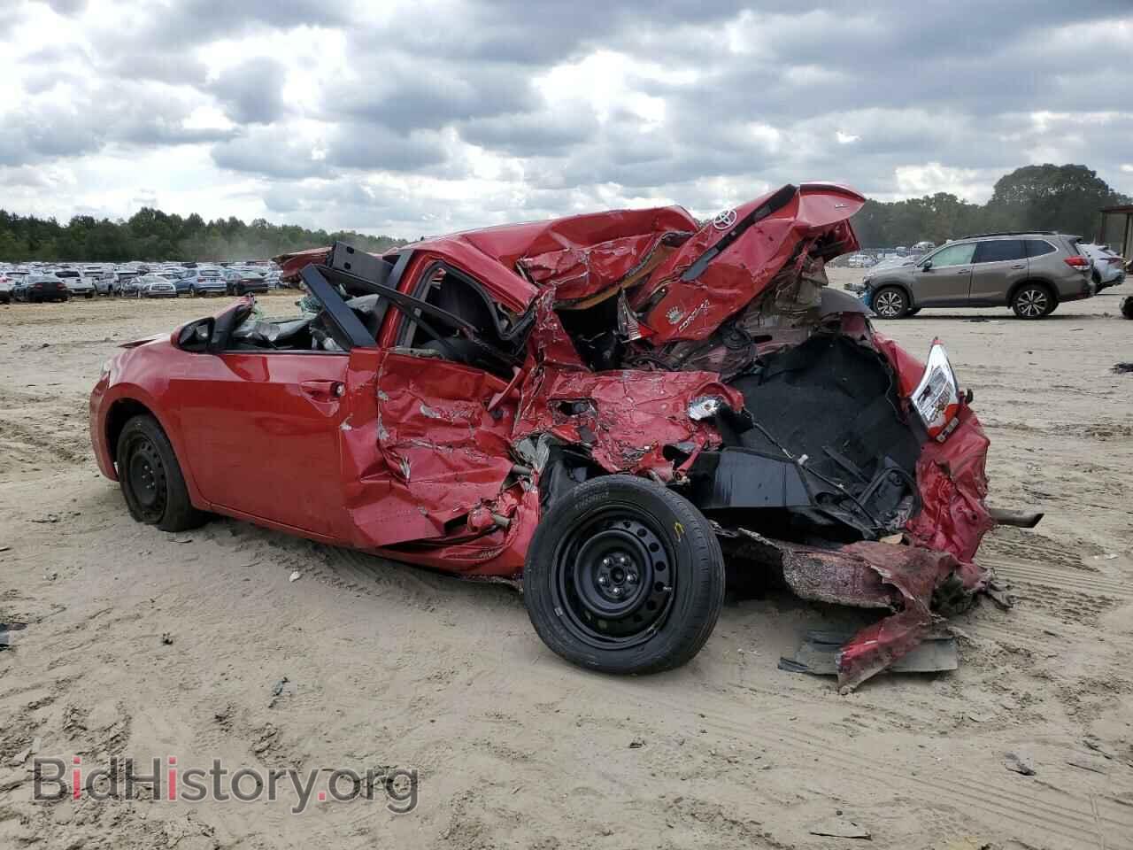 2015 TOYOTA COROLLA - VIN: 2T1BURHE3FC383044 - Фото 2