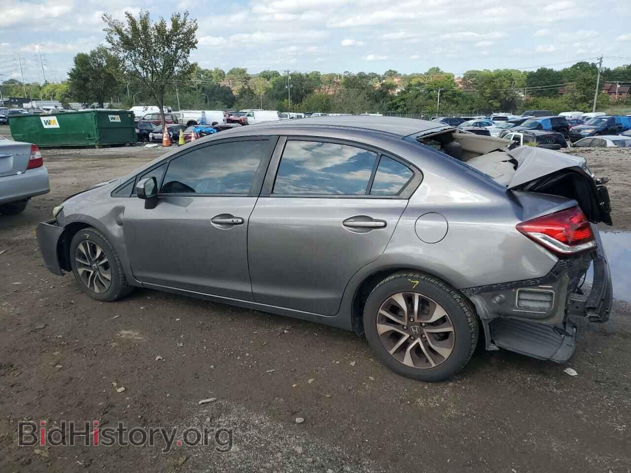 2014 HONDA CIVIC - VIN: 19XFB2F80EE077141 - Фото 2