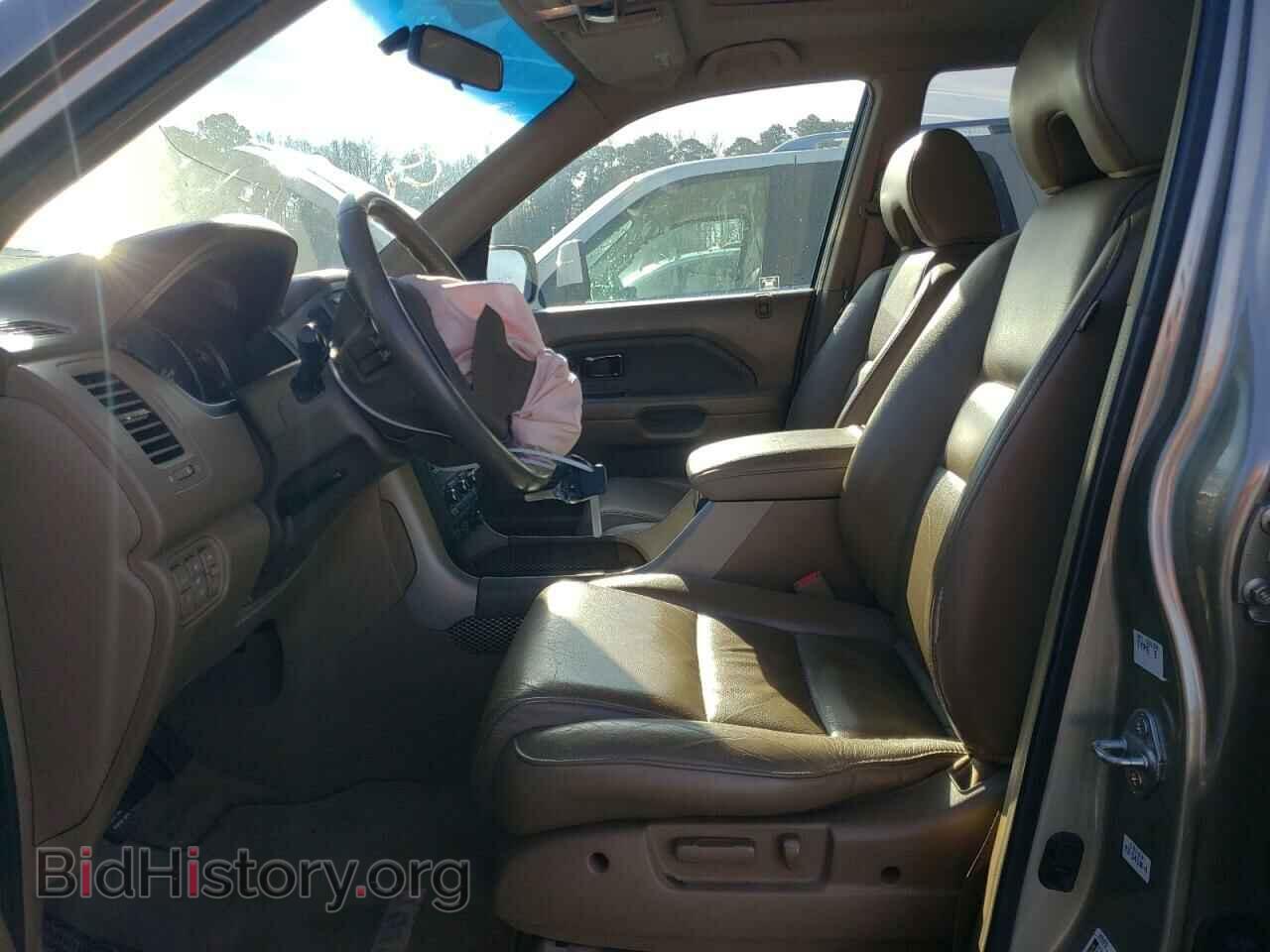 2007 HONDA PILOT - VIN: 2HKYF18767H507068 - Фото 7