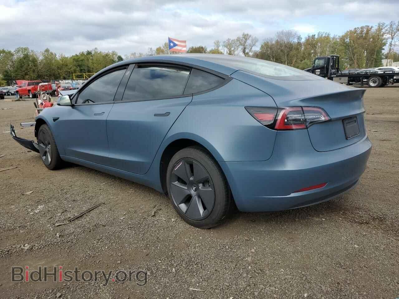 2023 TESLA MODEL 3 - VIN: 5YJ3E1EA8PF509934 - Фото 2