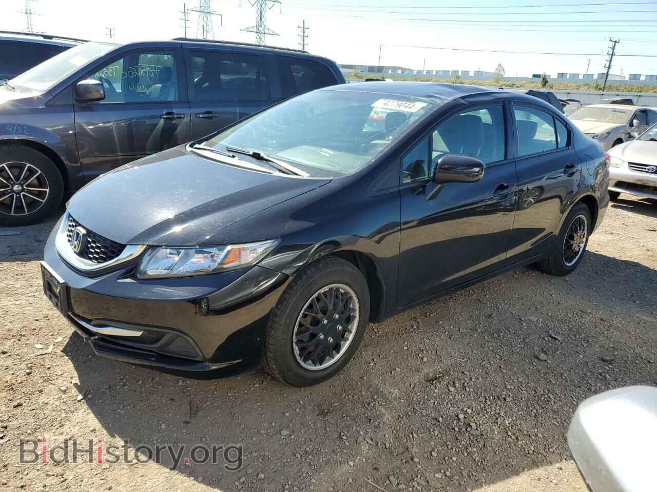 Фотография 19XFB2F5XEE042189 - HONDA CIVIC 2014
