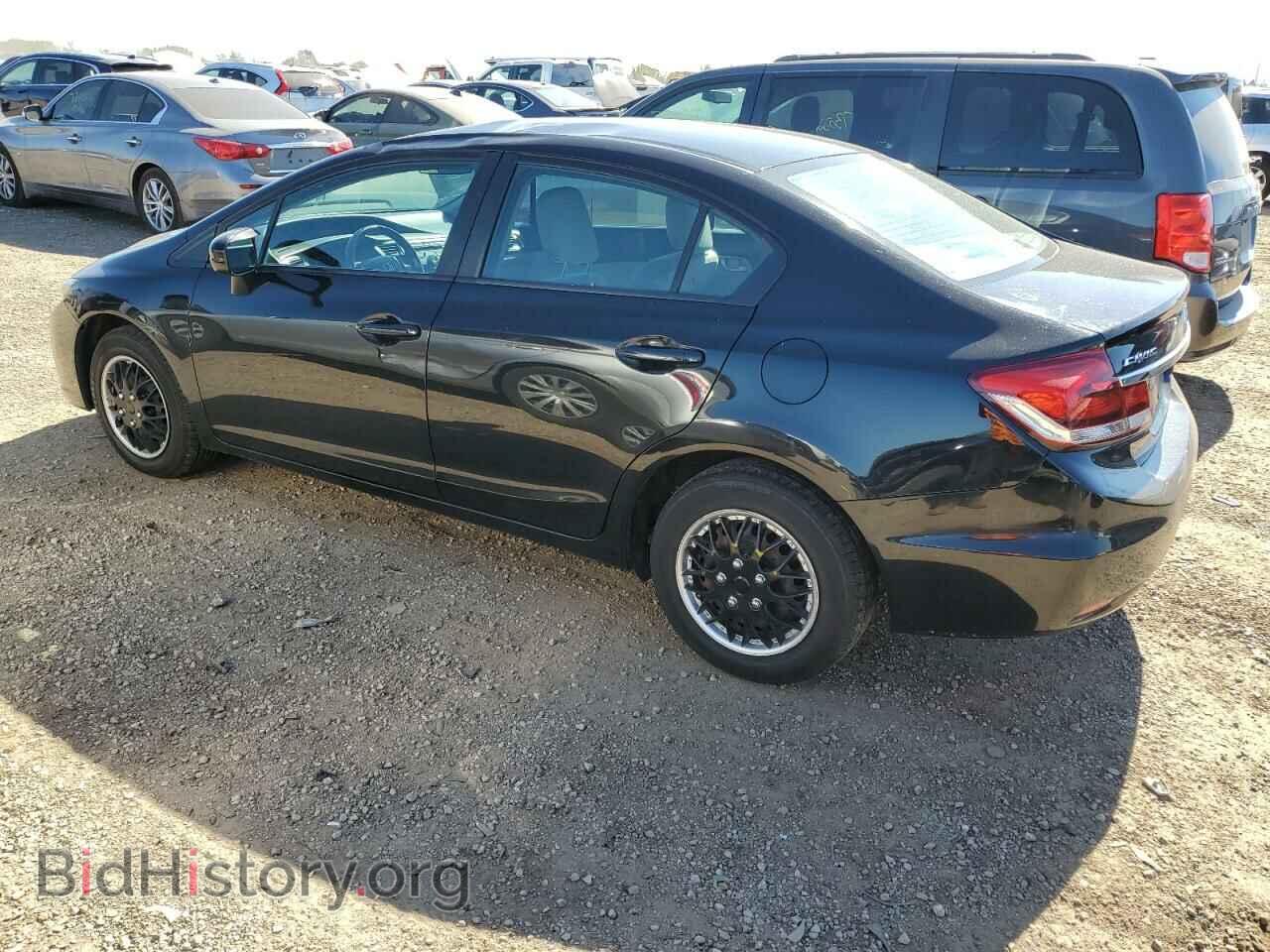 2014 HONDA CIVIC - VIN: 19XFB2F5XEE042189 - Фото 2