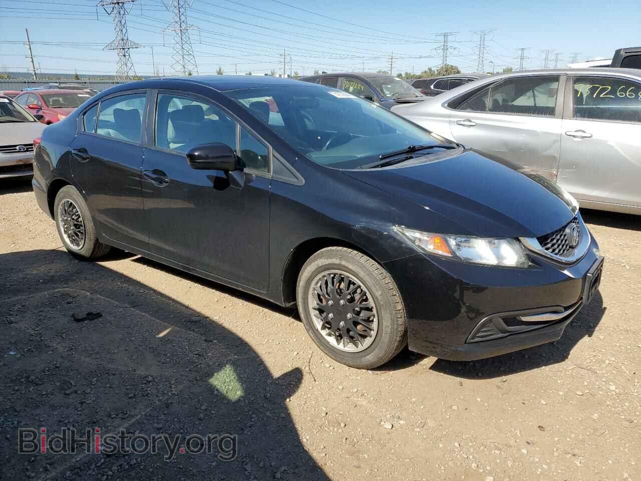 2014 HONDA CIVIC - VIN: 19XFB2F5XEE042189 - Фото 4