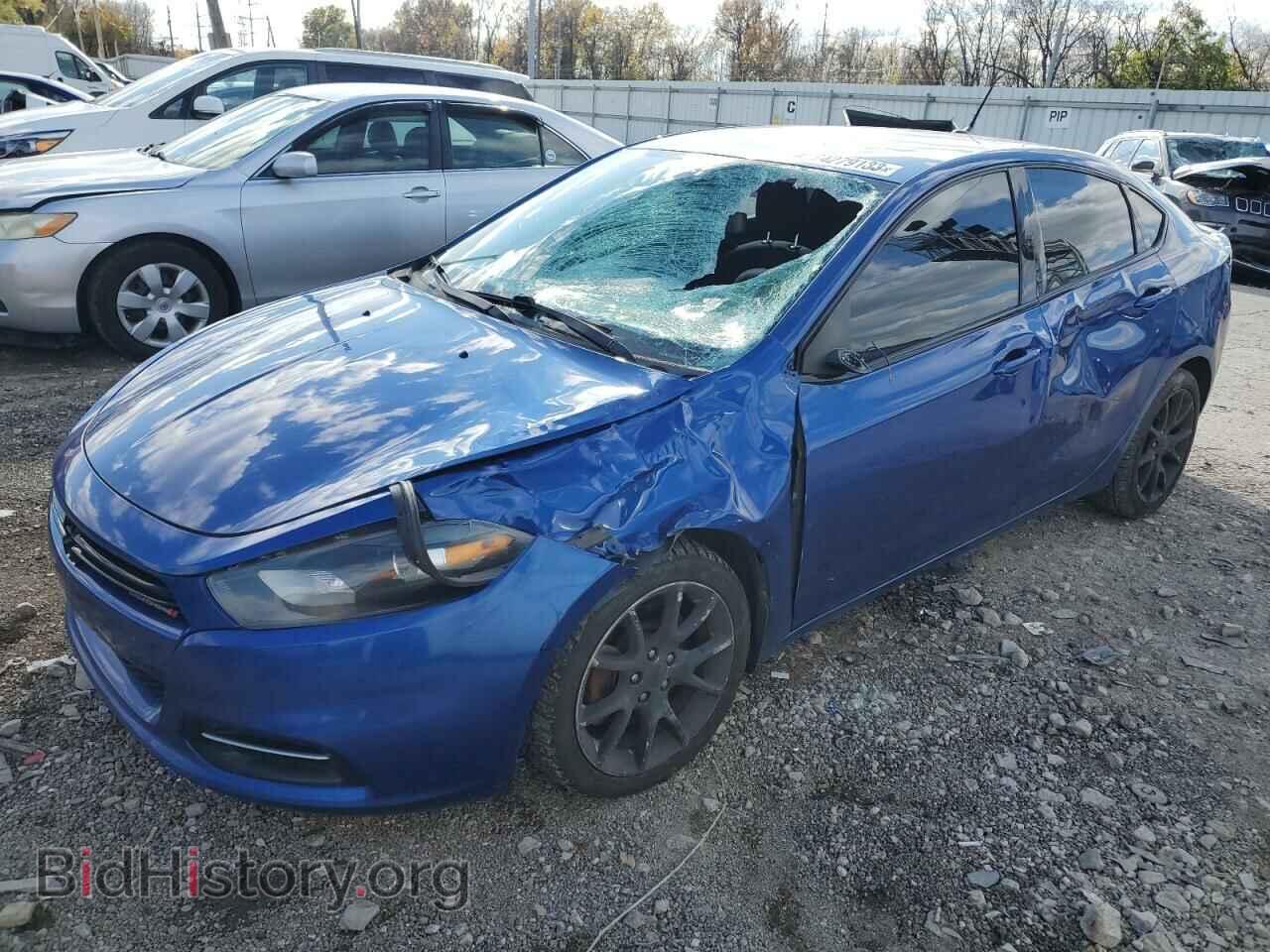 Фотография 1C3CDFBB1ED740518 - DODGE DART 2014