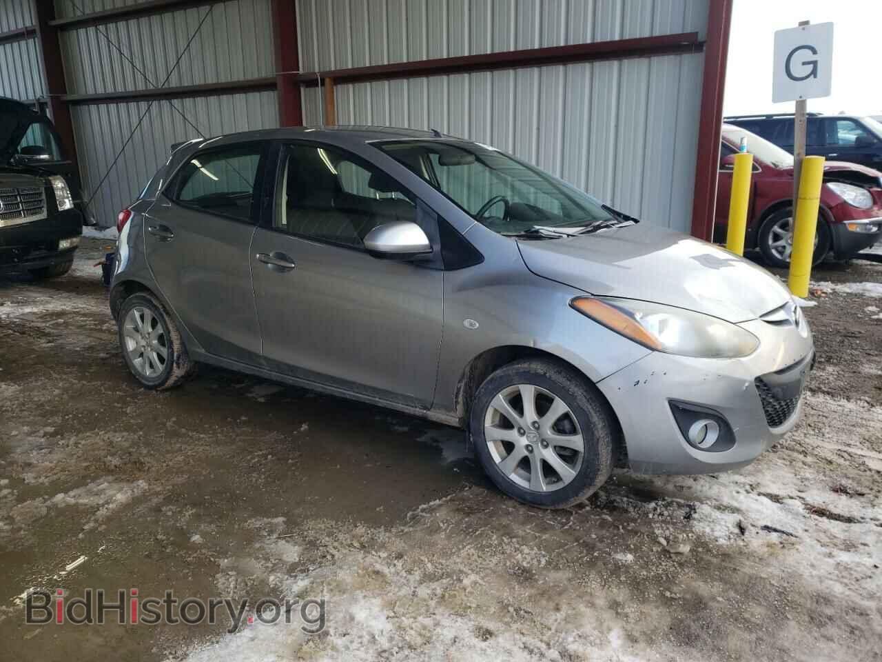 2012 MAZDA 2 - VIN: JM1DE1LY8C0140229 - Фото 4
