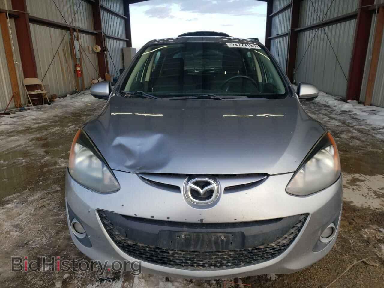 2012 MAZDA 2 - VIN: JM1DE1LY8C0140229 - Фото 5
