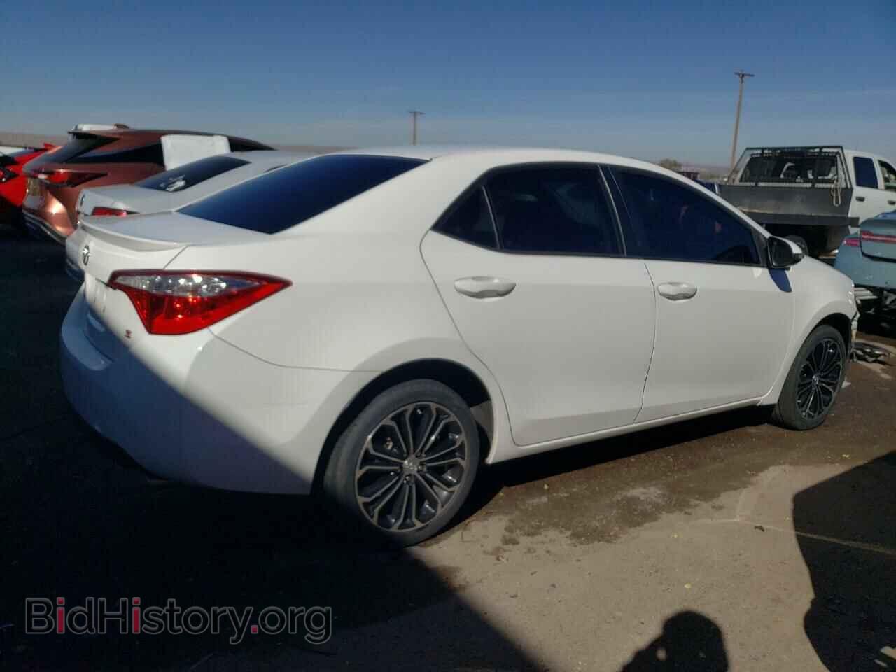 2015 TOYOTA COROLLA - VIN: 5YFBURHE6FP218833 - Фото 3