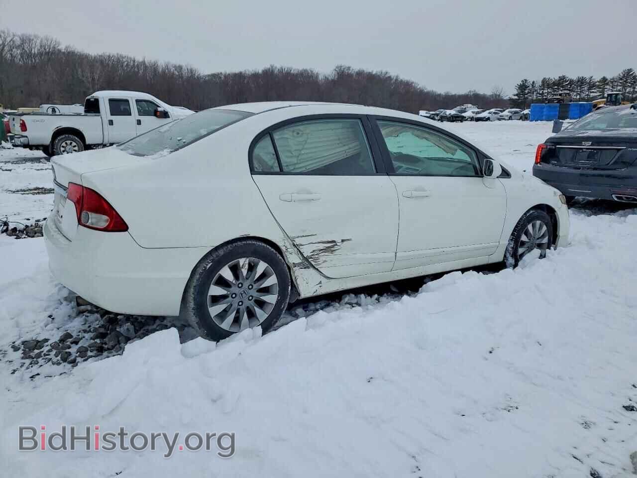 2009 HONDA CIVIC - VIN: 2HGFA16839H525767 - Фото 3