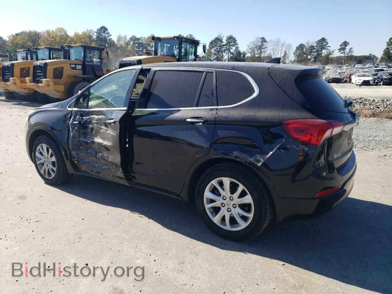 2020 BUICK ENVISION - VIN: LRBFXBSA5LD121237 - Фото 2