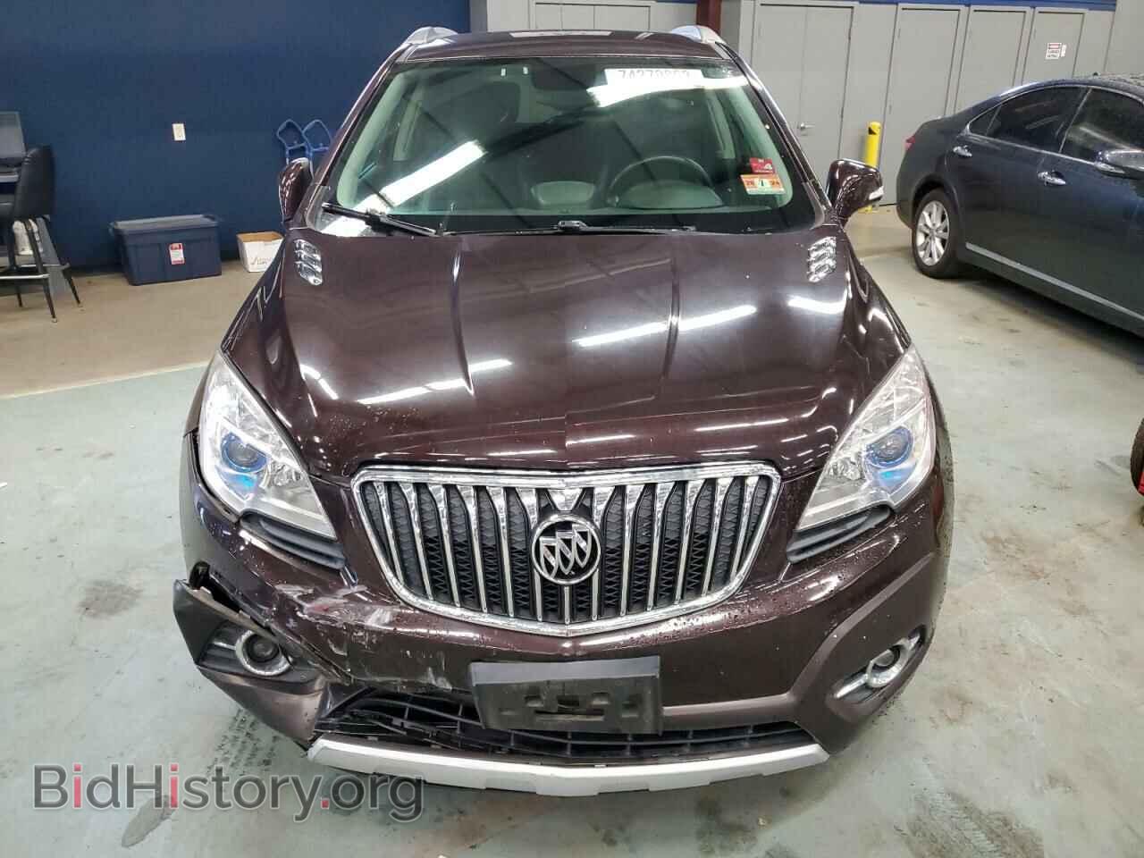 2015 BUICK ENCORE - VIN: KL4CJFSBXFB034899 - Фото 5