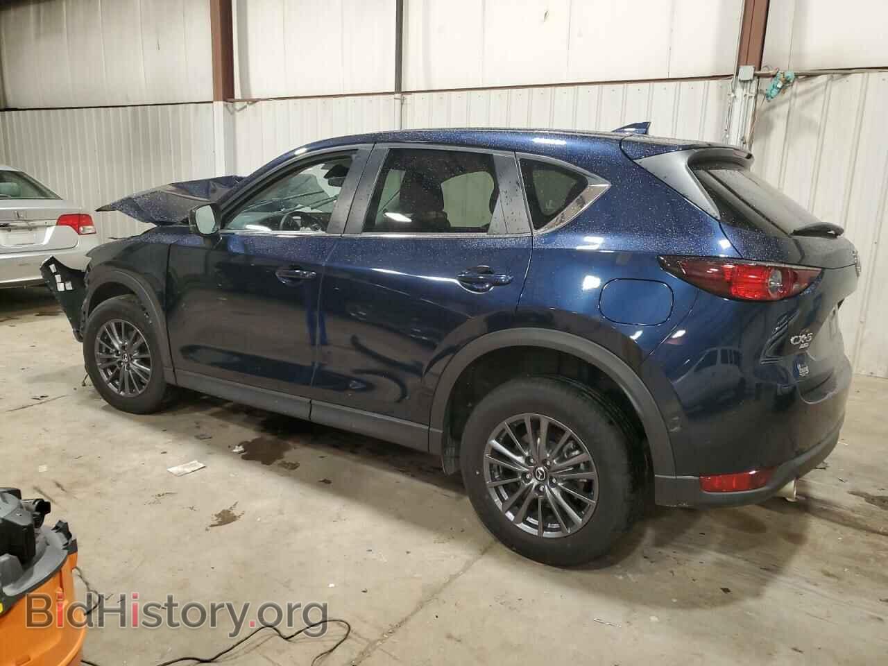 2021 MAZDA CX-5 - VIN: JM3KFBCM9M1437553 - Фото 2