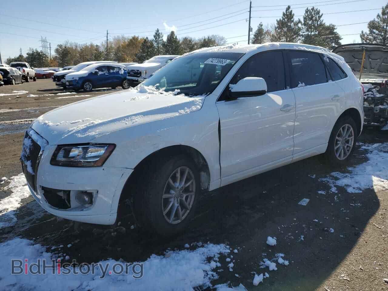 Фотография WA1CFAFP9CA095317 - AUDI Q5 2012