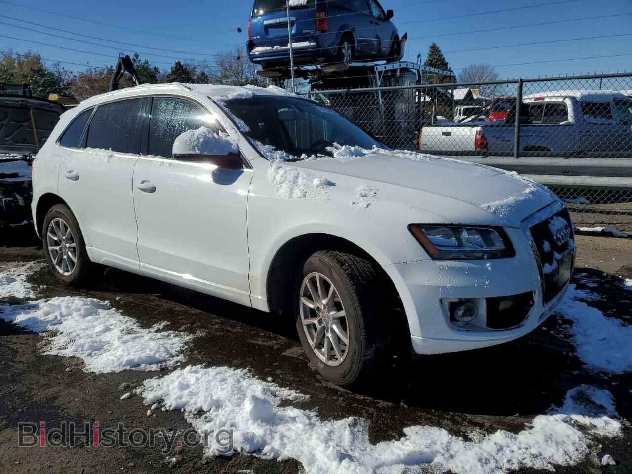 2012 AUDI Q5 - VIN: WA1CFAFP9CA095317 - Фото 4
