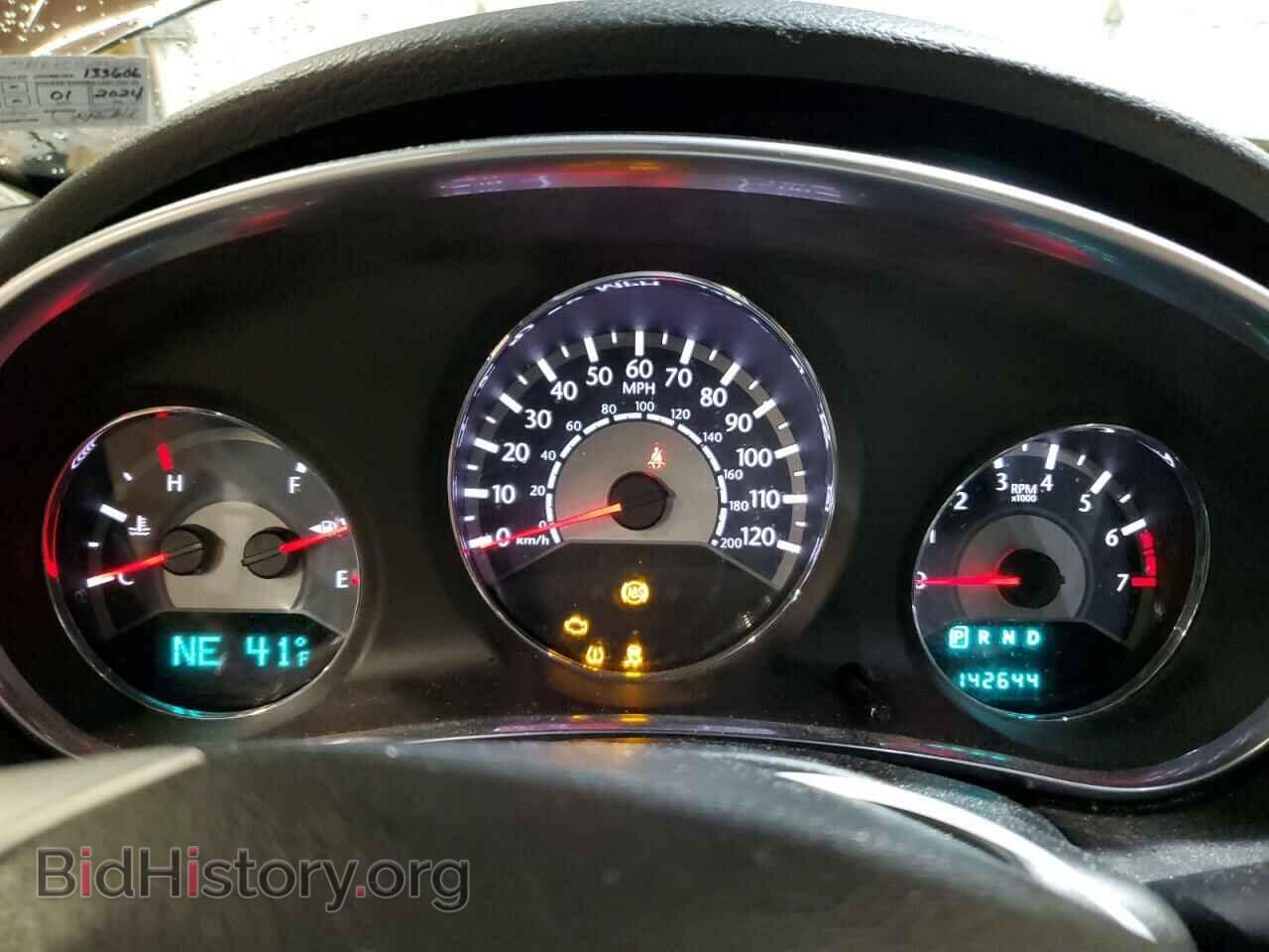 2012 CHRYSLER 200 - VIN: 1C3CCBBBXCN298356 - Фото 9