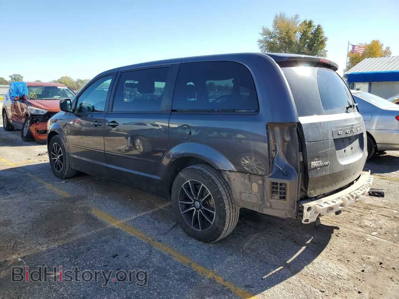 2015 DODGE CARAVAN - VIN: 2C4RDGCG0FR731667 - Фото 2