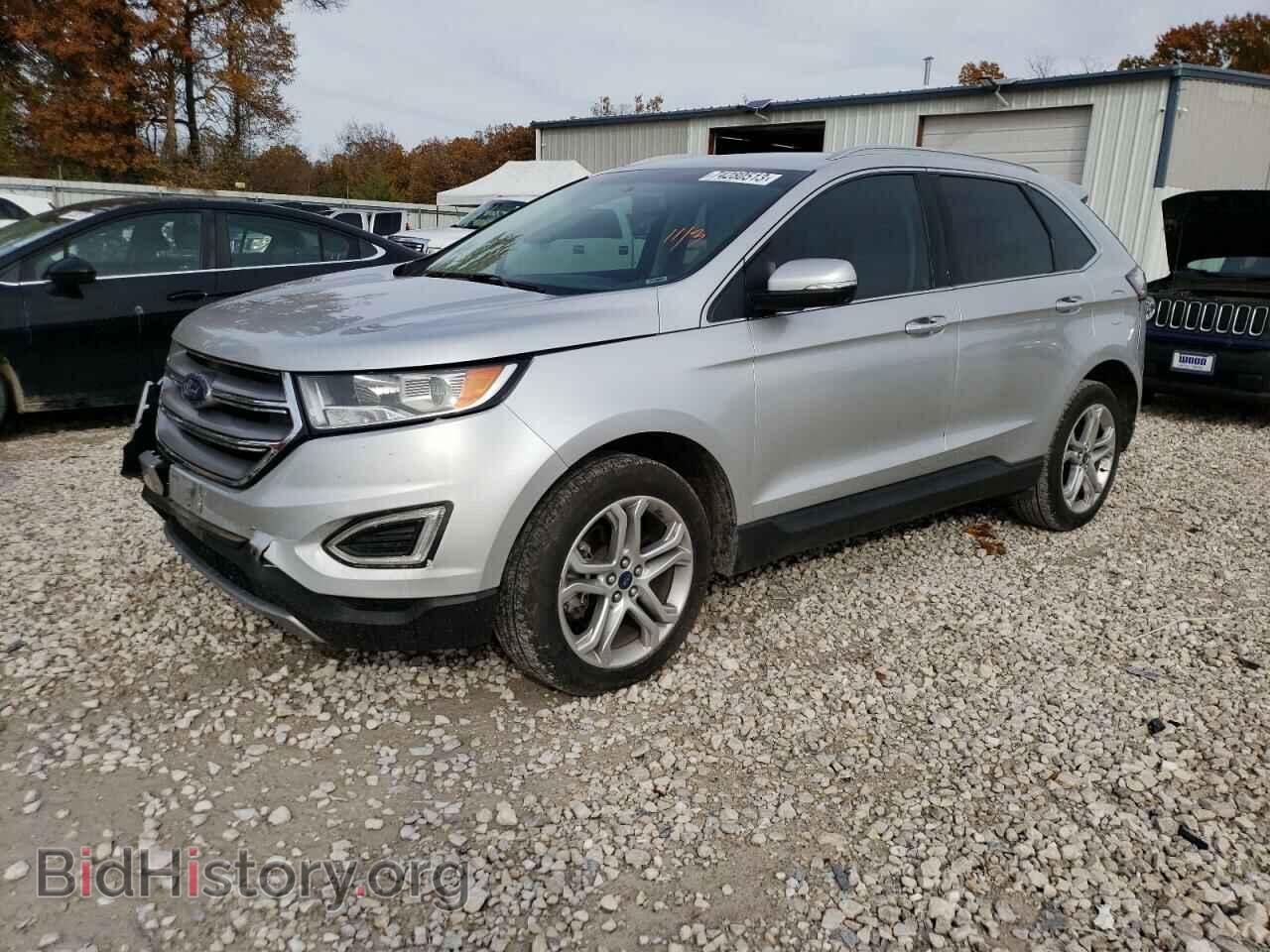 Фотография 2FMPK4K98JBC15844 - FORD EDGE 2018