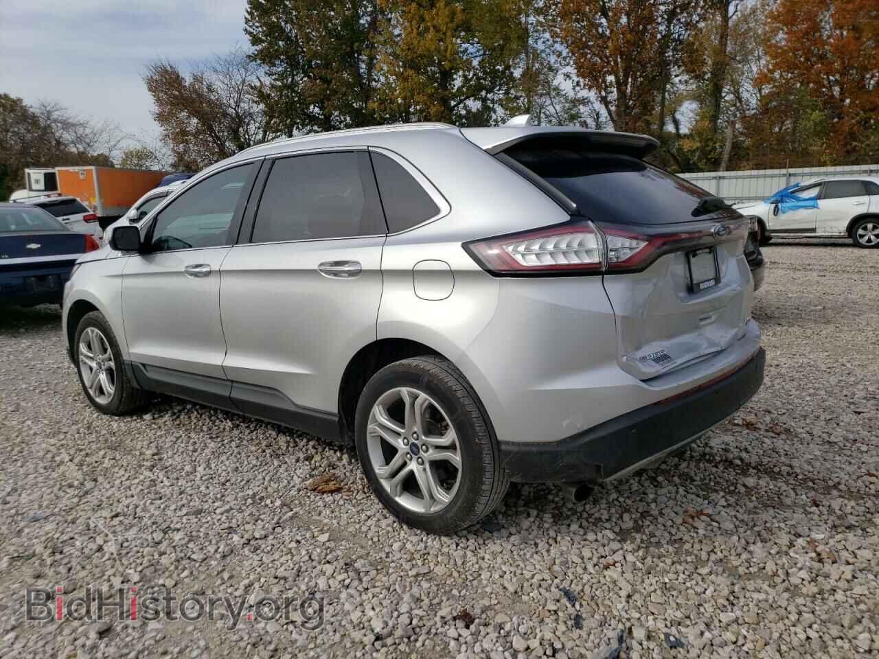 2018 FORD EDGE - VIN: 2FMPK4K98JBC15844 - Фото 2