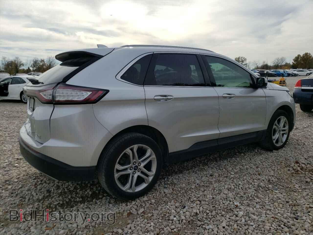 2018 FORD EDGE - VIN: 2FMPK4K98JBC15844 - Фото 3