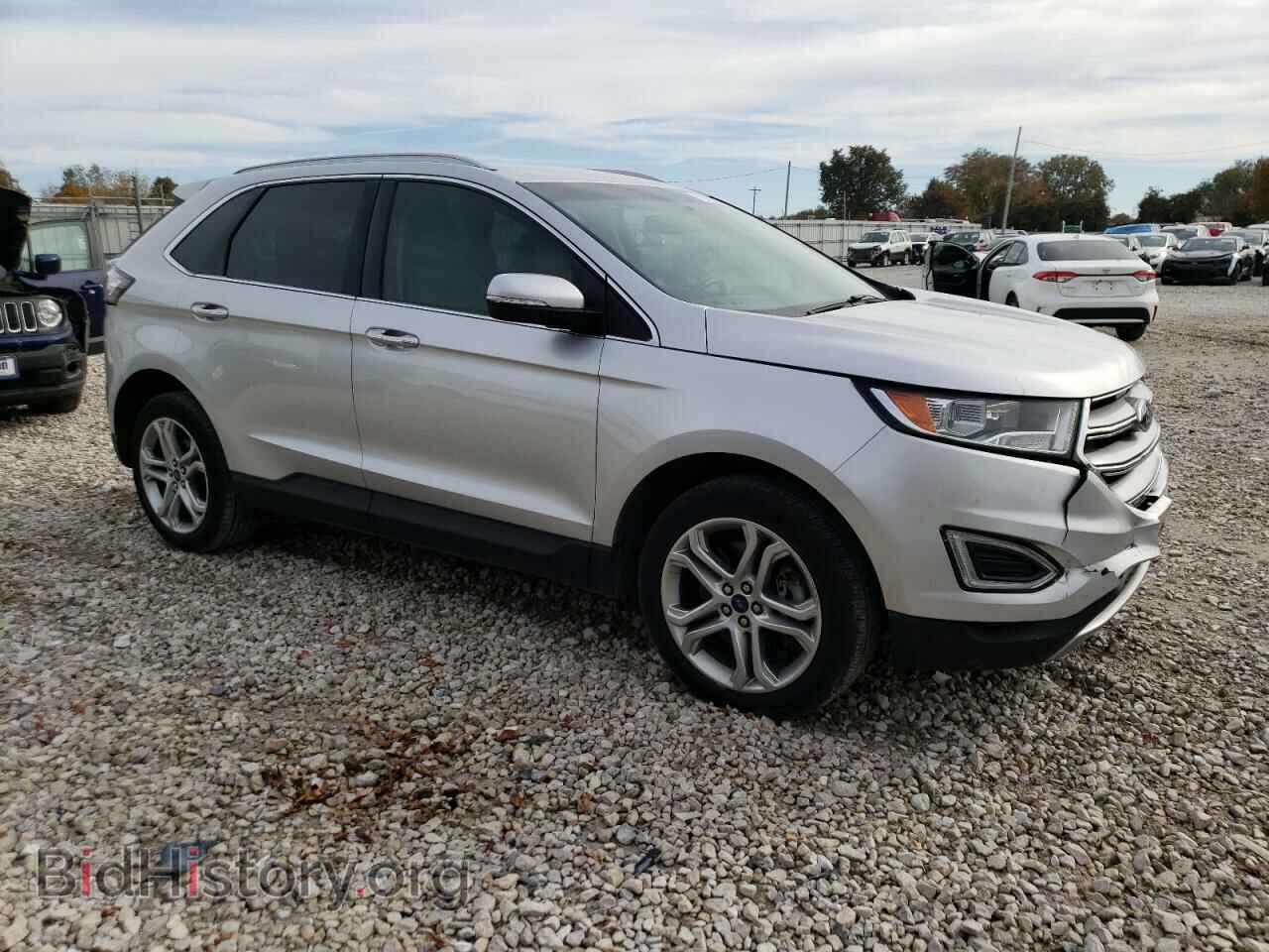 2018 FORD EDGE - VIN: 2FMPK4K98JBC15844 - Фото 4