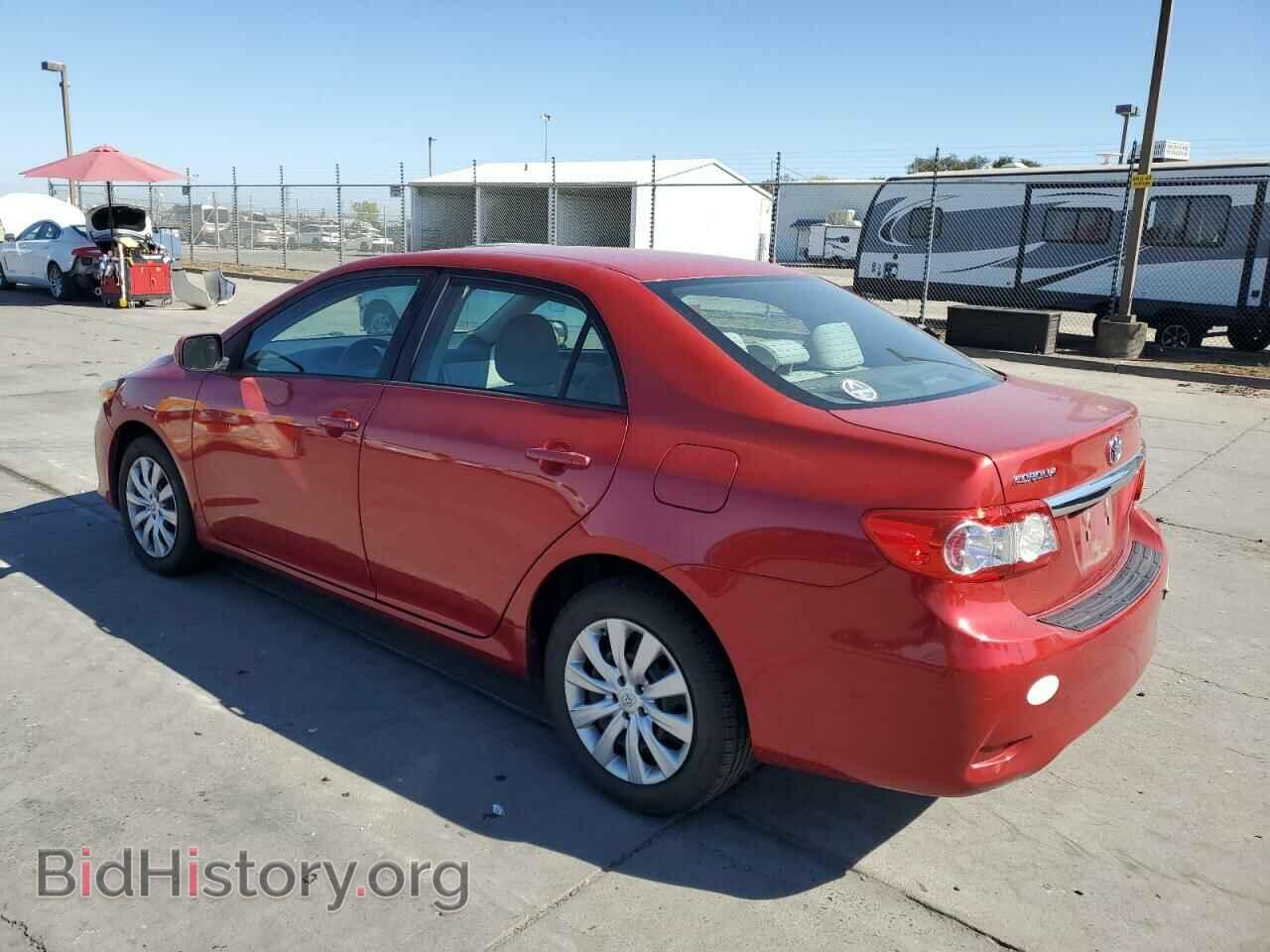 2012 TOYOTA COROLLA - VIN: 5YFBU4EEXCP055056 - Фото 2