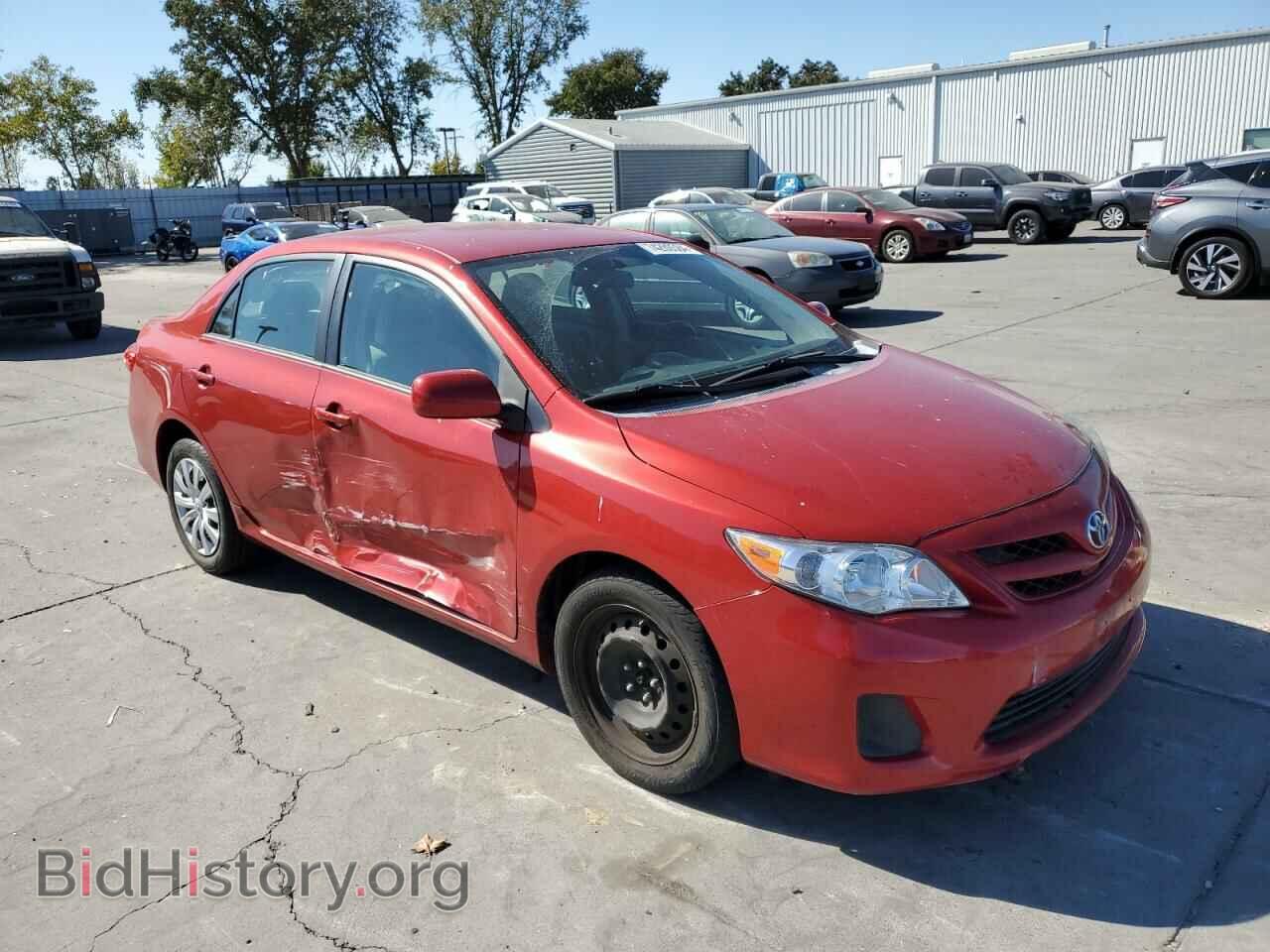 2012 TOYOTA COROLLA - VIN: 5YFBU4EEXCP055056 - Фото 4