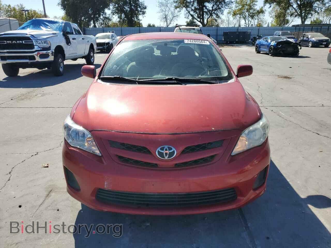 2012 TOYOTA COROLLA - VIN: 5YFBU4EEXCP055056 - Фото 5
