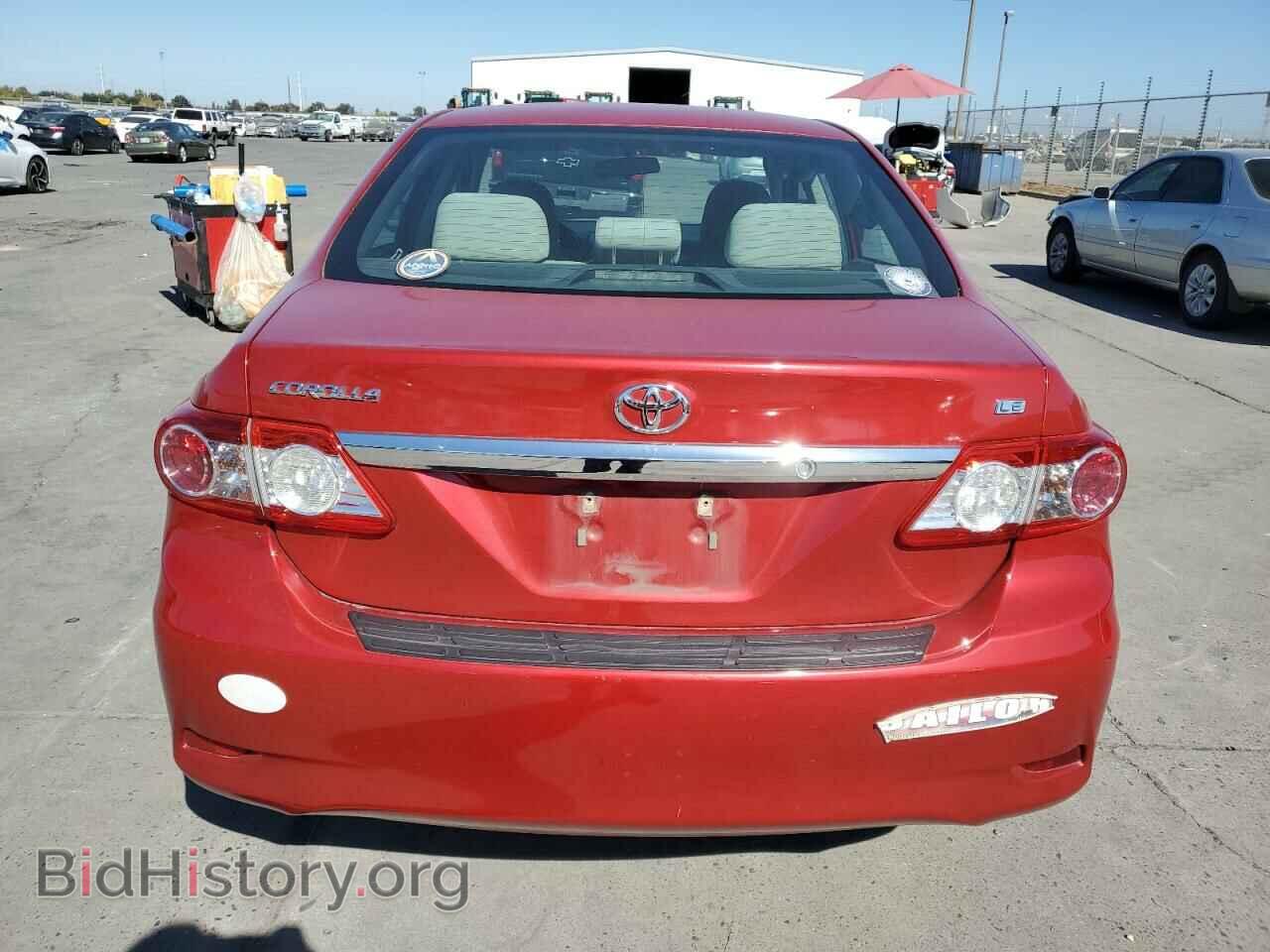 2012 TOYOTA COROLLA - VIN: 5YFBU4EEXCP055056 - Фото 6
