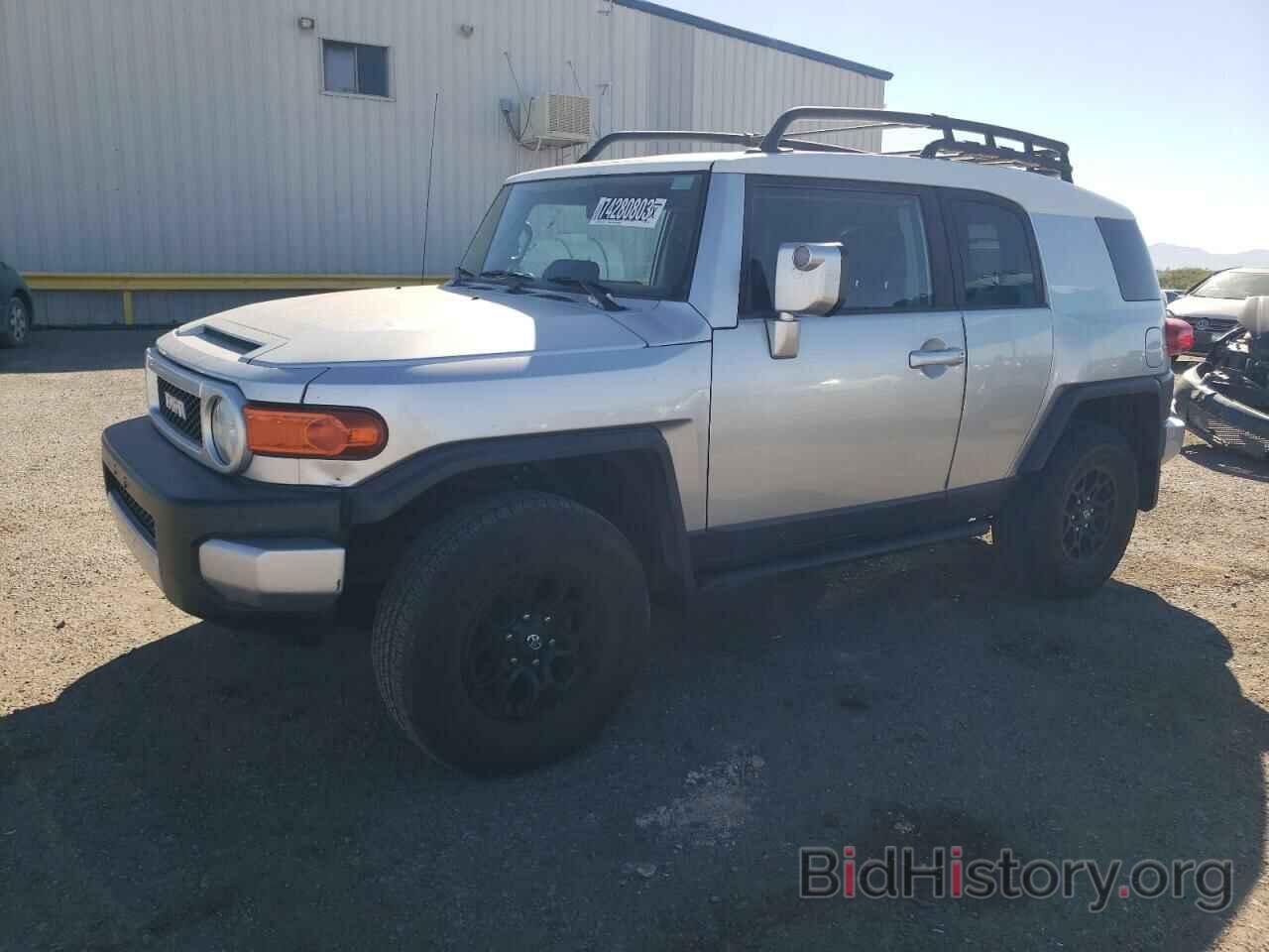 Photo JTEZU11F380019315 - TOYOTA FJ CRUISER 2008