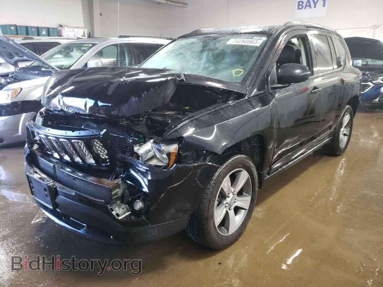 Фотография 1C4NJDEB7HD109435 - JEEP COMPASS 2017