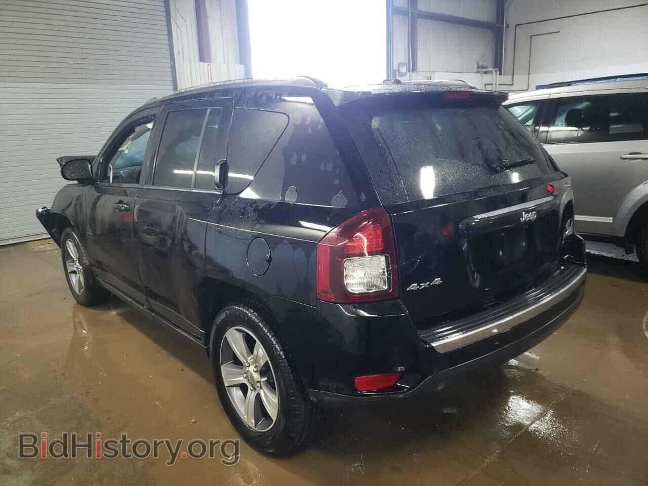 2017 JEEP COMPASS - VIN: 1C4NJDEB7HD109435 - Фото 2