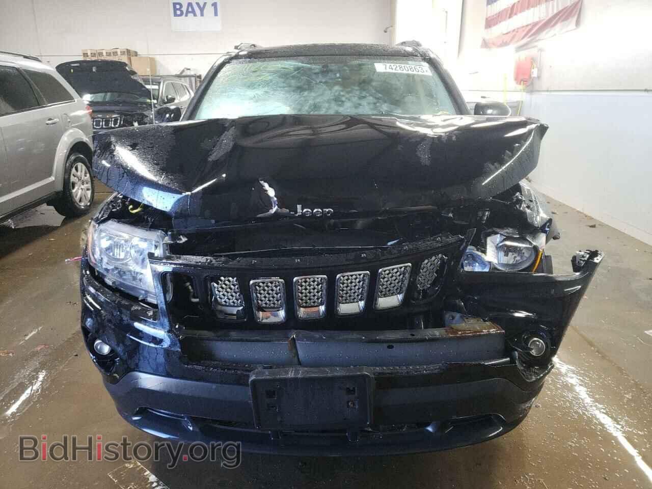 2017 JEEP COMPASS - VIN: 1C4NJDEB7HD109435 - Фото 5