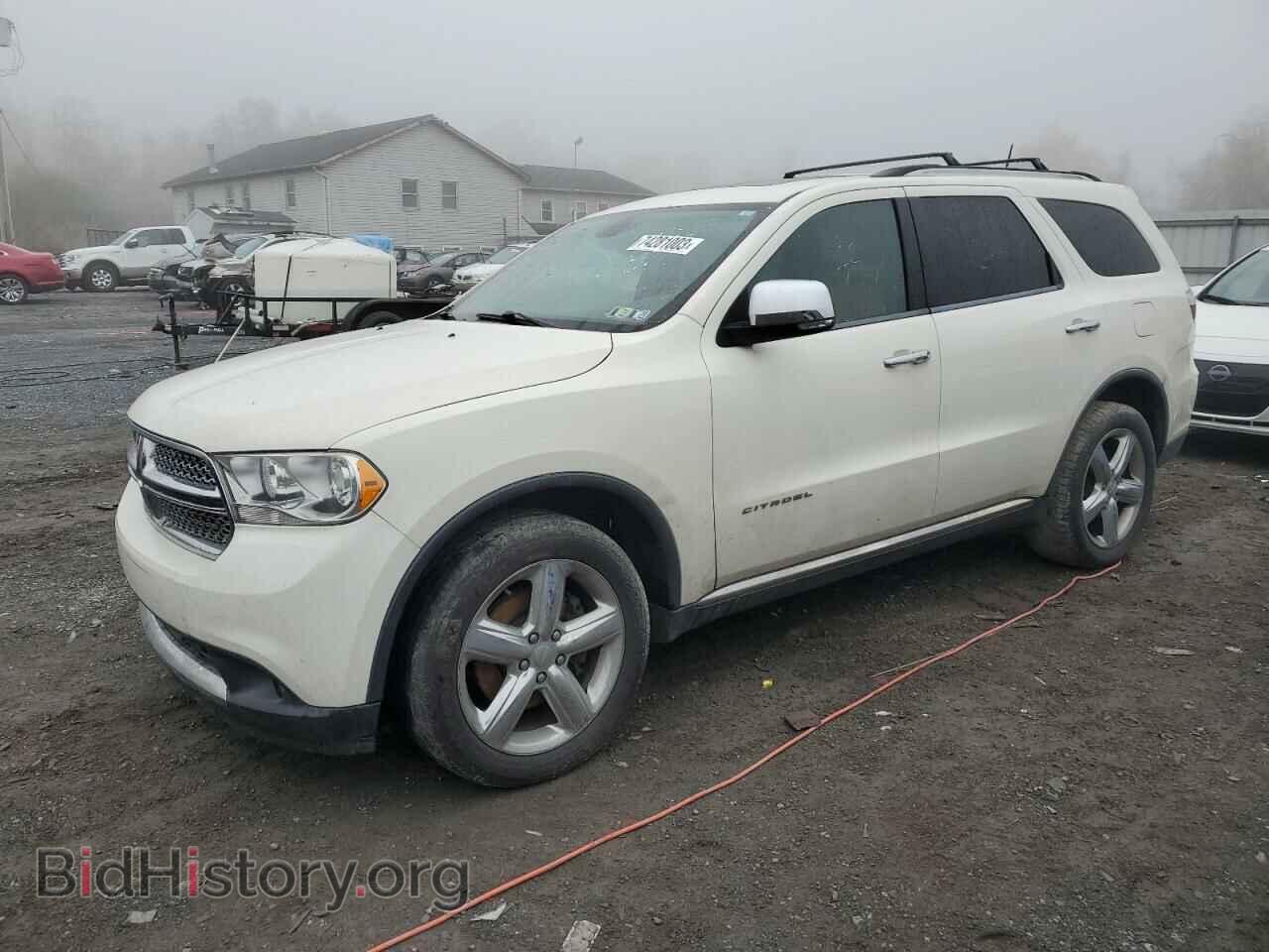 Фотография 1C4SDJET3CC138673 - DODGE DURANGO 2012