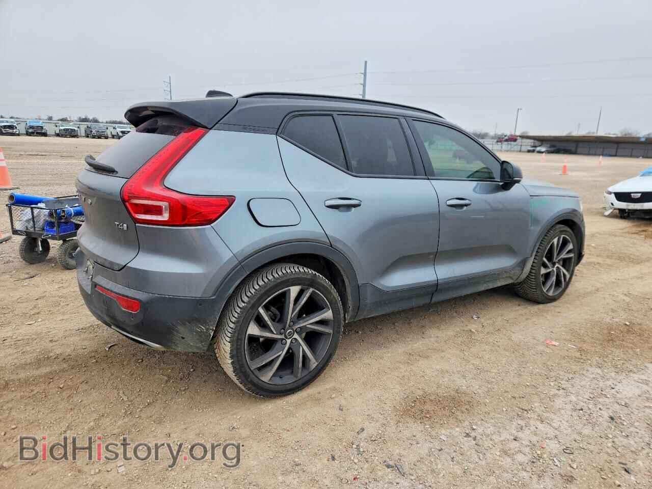 2019 VOLVO XC40 - VIN: YV4AC2HM6K2045723 - Фото 3